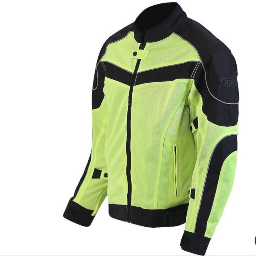 BILT Techno Hi-Viz Motorcycle Jacket